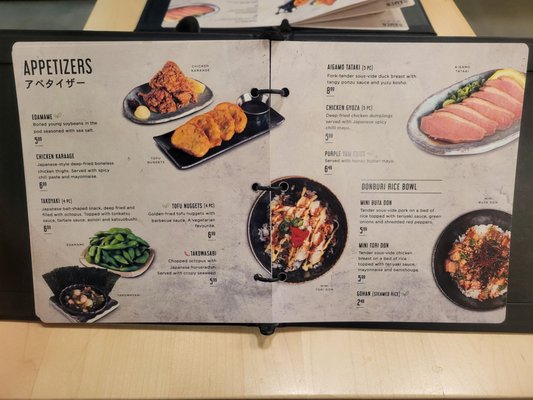 Menu photo 3 Midori Ramen Richmond Hill, ON Menu photo 3 Midori Ramen Richmond Hill, ON