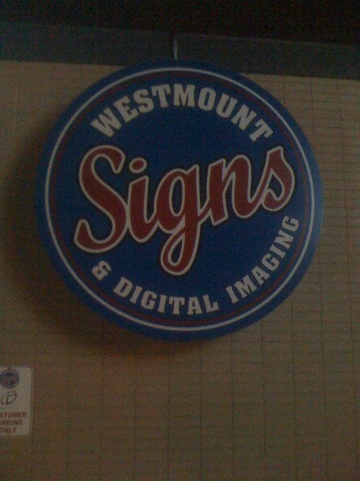 WESTMOUNT SIGNS & PRINTING Updated September 2024 1572 Highland