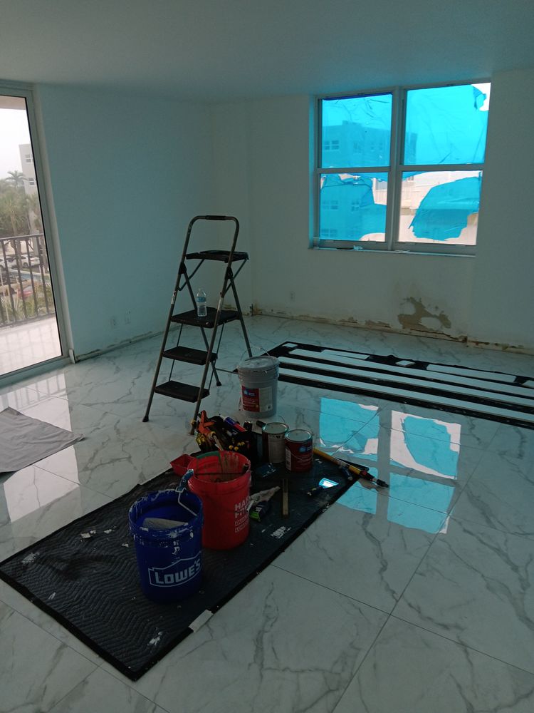 Slide of The Handyman Painter