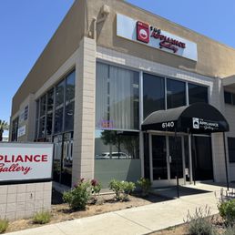 Exterior outside entrance of The Appliance Gallery - Riverside, California Exterior outside entrance of The Appliance Gallery - Riverside, California