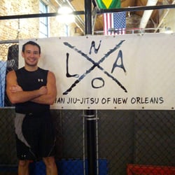 NOLA Kickboxing - Andre Folse, Instructor