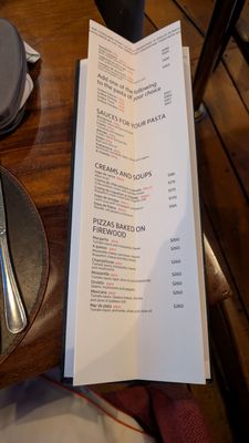 Menu photo 4 La Vaca Argentina Puerto Vallarta, JAL