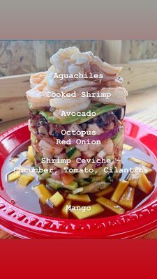 Mariscos Tinto del Mar by null