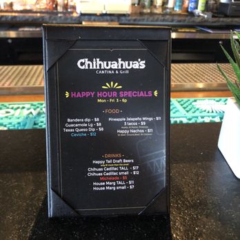 Chihuahua's Cantina & Grill - Specials - Mexican Near Me - Reno, Nevada Chihuahua's Cantina & Grill - Specials - Mexican Near Me - Reno, Nevada