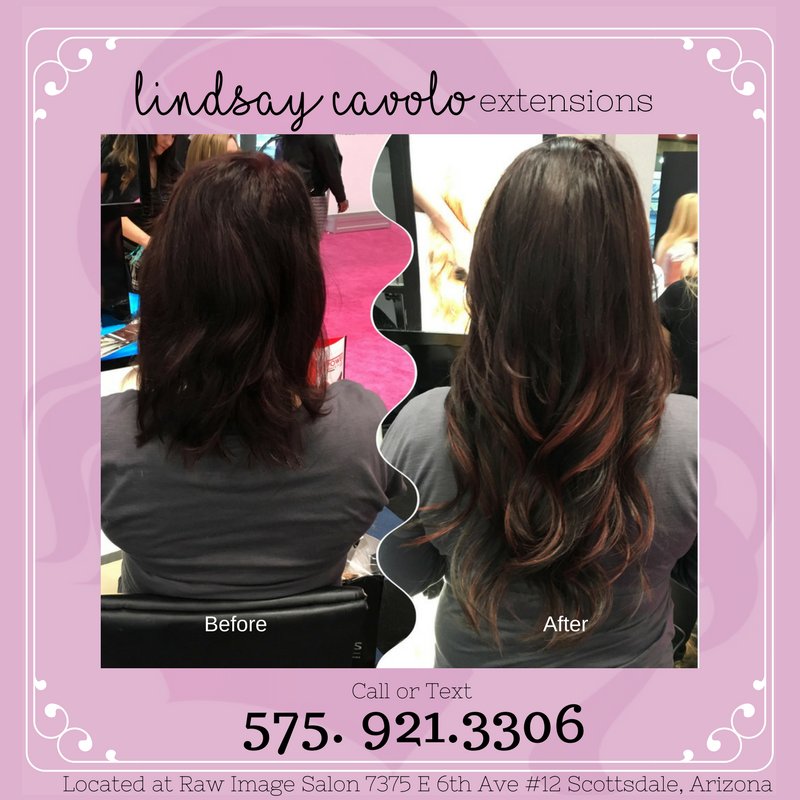 Lindsay Cavolo Extensions Logo