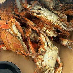 Happy George - Large Male Crabs
