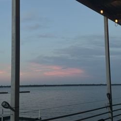 Tiki Hut Bar and Grill - The view