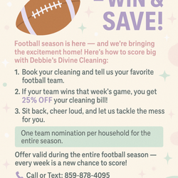 Debbie's Divine Cleaning - Call 270-697-0324