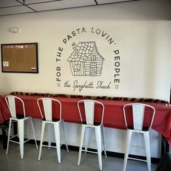 The Spaghetti Shack - Dine-in Seating