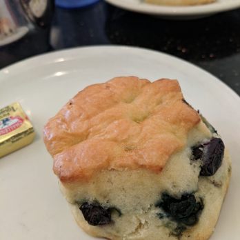 Sconehenge Bakery & Cafe - Blueberry scone! Best ever! This is it right here. - Bakeries Near Me - Berkeley, California