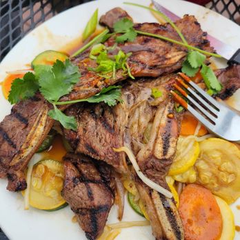 The Hukilau - Kalbi with veggies - Sushi Bars Near Me - Florence, Oregon The Hukilau - Kalbi with veggies - Sushi Bars Near Me - Florence, Oregon