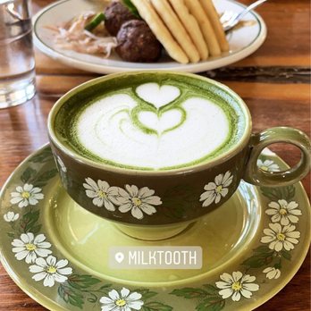 Milktooth - Matcha Cappuccino - Breakfast & Brunch Near Me - Indianapolis, Indiana Milktooth - Matcha Cappuccino - Breakfast & Brunch Near Me - Indianapolis, Indiana