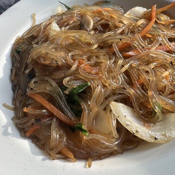 Kimchi Box - Japchae - Korean Near Me - Novi, Michigan