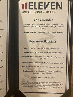 Menu photo 3 11Eleven Columbia, MO Menu photo 3 11Eleven Columbia, MO