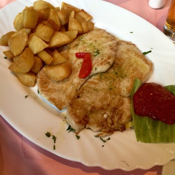 O'Atlantico - Putensteaks in Knoblauchöl mariniert - Spanish Near Me - Hanover, NI
