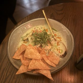 The Night We Met - Fiji shrimp ceviche - Cocktail Bars Near Me - Los Angeles, California