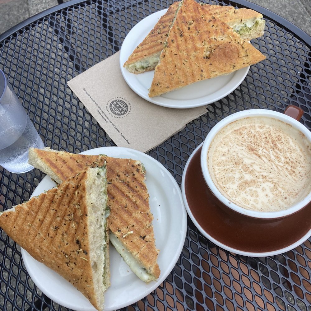 pesto panini pesto panini