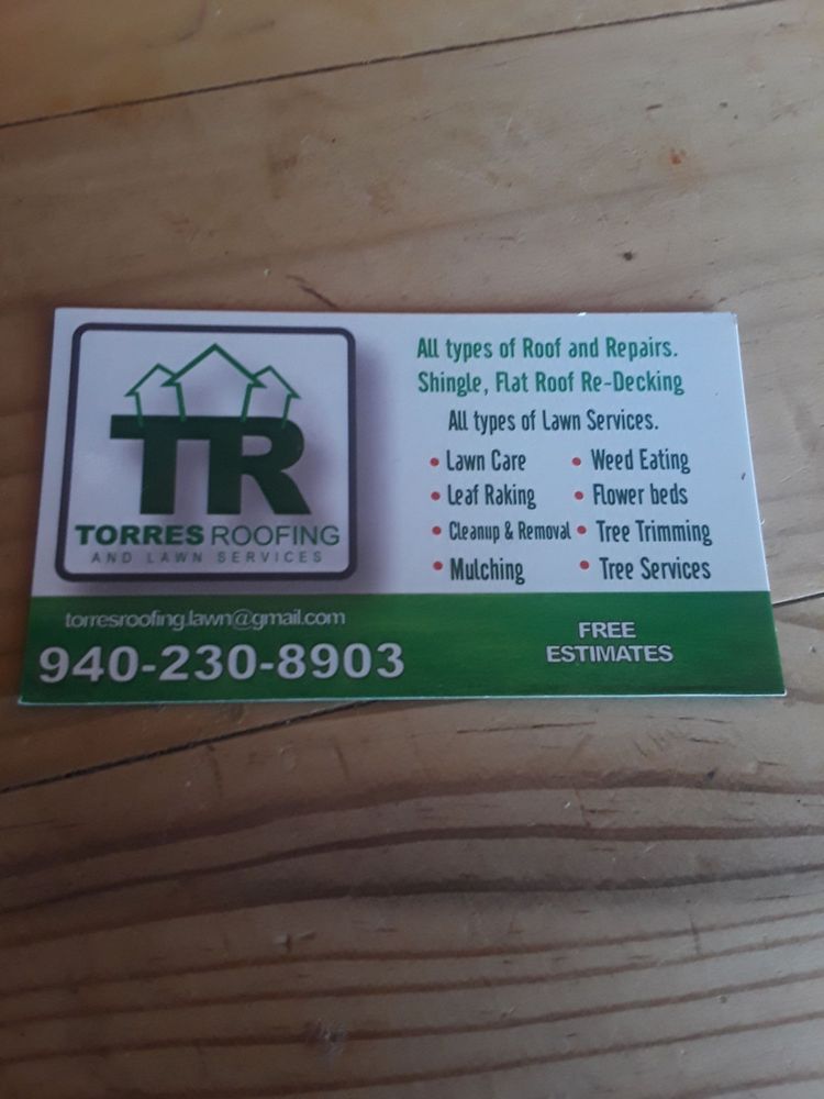Slide of Torres Roofing & Lawn Services