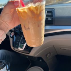 Coffee Depot - 24oz white chocolate mocha