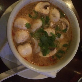Ayada Thai - Love their Tom yum soup - Thai Near Me - Elmhurst, New York