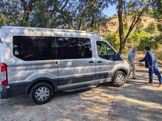 Platypus Wine Tours by null