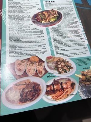 Menu photo 2 Los Mayas Mexican Grill Lyman, SC Menu photo 2 Los Mayas Mexican Grill Lyman, SC