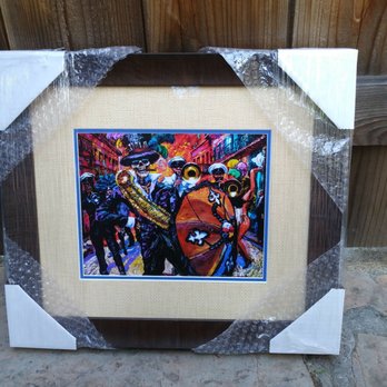 Bay Frames - Picked up, ready to go. Protected for the car ride home. - Framing Near Me - Fremont, California