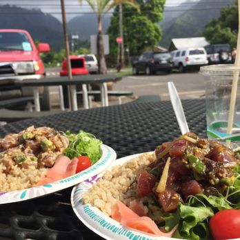 Hanalei Poke - Food Trucks Near Me - Hanalei, Hawaii Hanalei Poke - Food Trucks Near Me - Hanalei, Hawaii