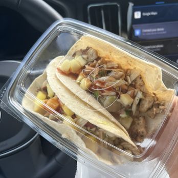 Truett's Luau - Pineapple Chicken Tacos - Fast Food Near Me - Fayetteville, Georgia Truett's Luau - Pineapple Chicken Tacos - Fast Food Near Me - Fayetteville, Georgia