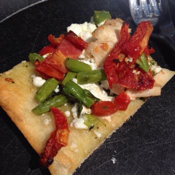D'Avolio Kitchen - Basil pesto, goat cheese, chicken, asparagus, roasted red peppers & sun dried tomatoes. - Italian Near Me - Williamsville, New York