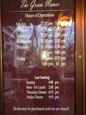 Menu photo 2 The Historic Green Manor Union City, GA Menu photo 2 The Historic Green Manor Union City, GA