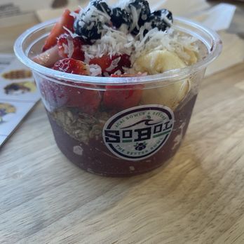 SoBoL - The classic açaà bowl - Acai Bowls Near Me - Winter Park, Florida SoBoL - The classic açaà bowl - Acai Bowls Near Me - Winter Park, Florida