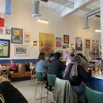 Immigrant Son Caffe - Alessandro, the owner & chef - New American Near Me - Ventura, California