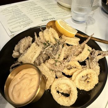 Decore - Calamari - Italian Near Me - San Diego, California