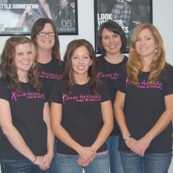 Shear Attitudes Hair & Tanning - Staff