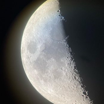 Mauna Kea Summit Adventures - Moon shot over the telescope - Tours Near Me Mauna Kea Summit Adventures - Moon shot over the telescope - Tours Near Me