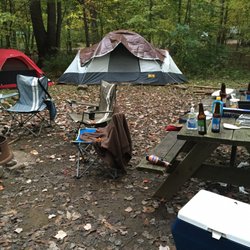 Yellow Creek Campground - Camp site