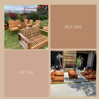 Uneak Teak - Before and Afters - Refinishing Services Near Me Uneak Teak - Before and Afters - Refinishing Services Near Me