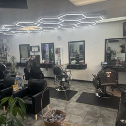 A+ Hair Salon - Área de trabajo
