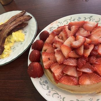 Grandma's Corner Restaurant - Breakfast was amazing and well done! 5 golden stars! - American Near Me - Seaside, Oregon