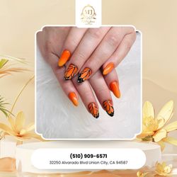 Give her the confidence boost she deserves--book her nail day now!