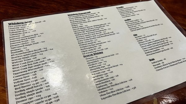 Menu photo 4 The Craic Parkville, MO Menu photo 4 The Craic Parkville, MO