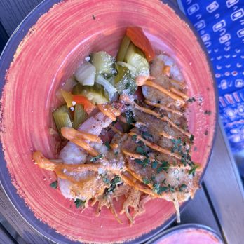 Sorsi Waterfront - What shrimp should look like - Wine Bars Near Me - Tampa, Florida