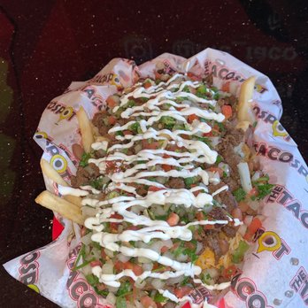 The Taco Spot - Tempe - Carne Asada Fries... wow - Tacos Near Me - Tempe, Arizona