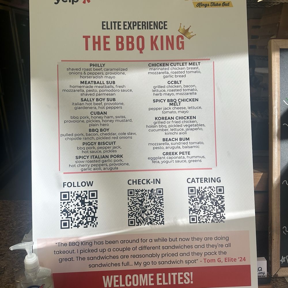 Yelp Elite Menu Yelp Elite Menu
