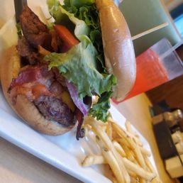 BBQ Tangler Burger