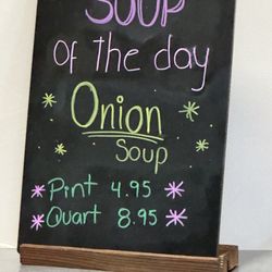 Ervings Brisket Delicatessen - Soup specials each day