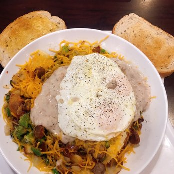 Concord Family Restaurant - Concord breakfast bowl with rye bread and over easy eggs. My favorite go-to menu item. - New American Near Me - Mentor, Ohio Concord Family Restaurant - Concord breakfast bowl with rye bread and over easy eggs. My favorite go-to menu item. - New American Near Me - Mentor, Ohio