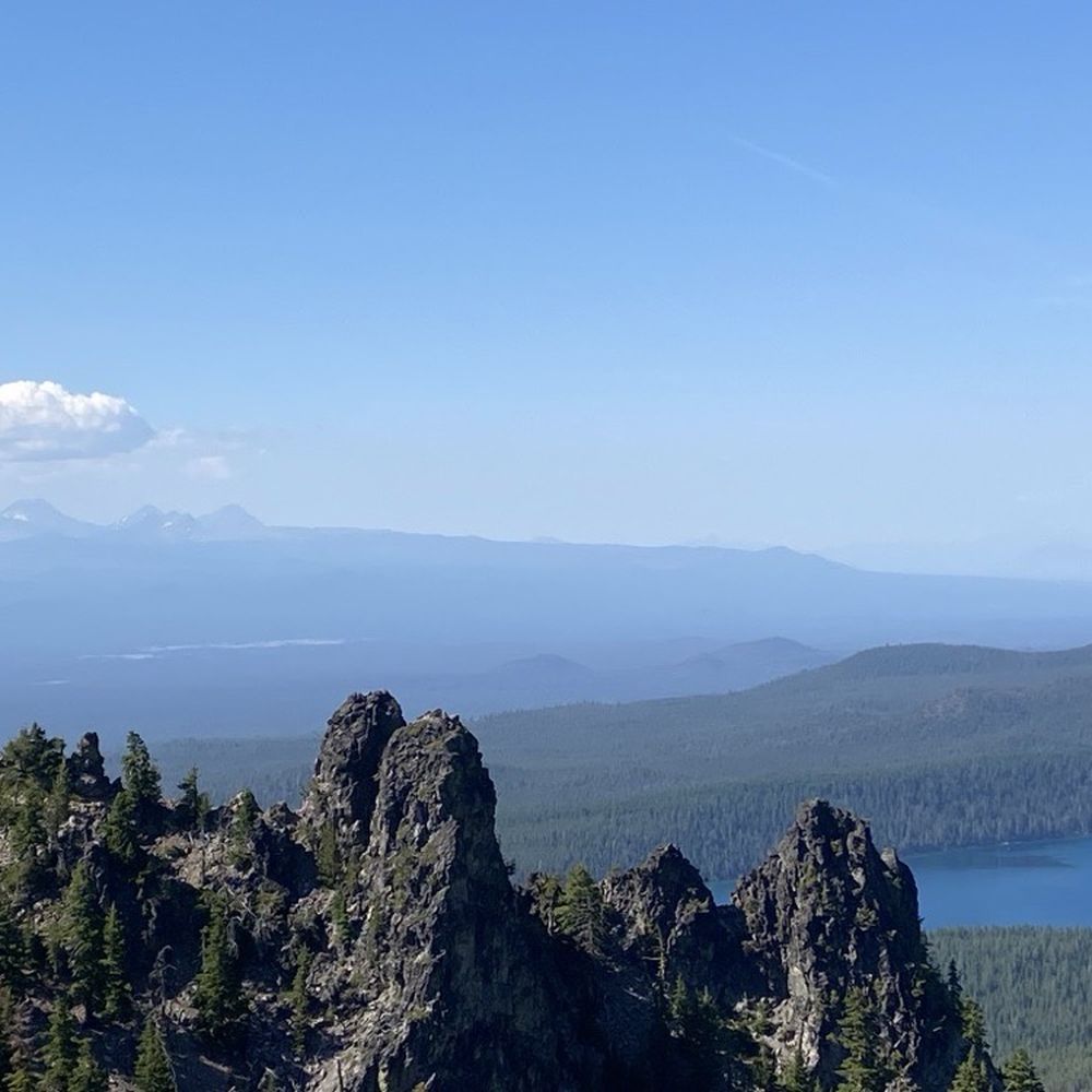 Newberry National Volcanic Monument - View from Paulina Peak. Sept 2024. - Landmarks & Historical Buildings Near Me - Bend, Oregon Newberry National Volcanic Monument - View from Paulina Peak. Sept 2024. - Landmarks & Historical Buildings Near Me - Bend, Oregon