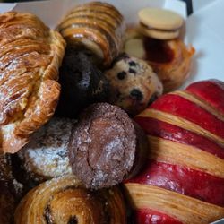 Box of Assorted Pastries .. so good!!